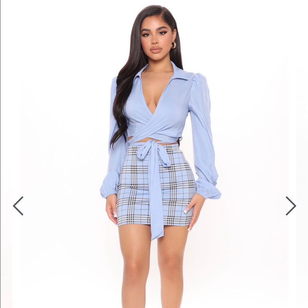 Nothing like this love wrap top